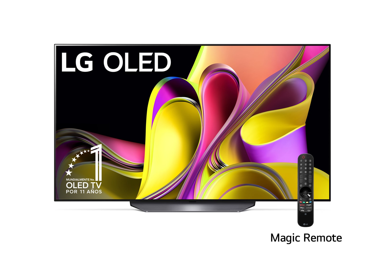 Televisor LG 55'' OLED B3 4K SMART TV con ThinQ AI