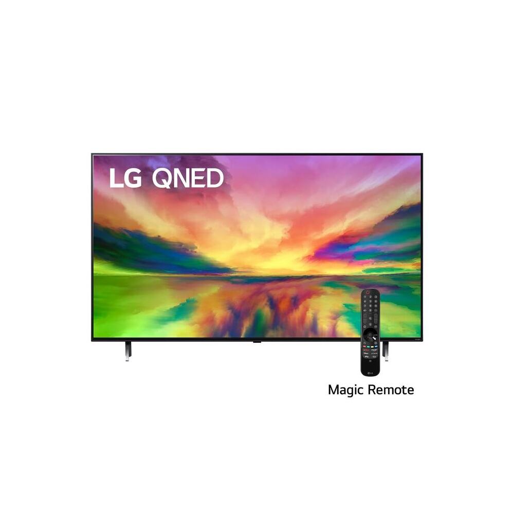 Televisor LG de 65'' QNED80 4K SMART TV con ThinQ AI