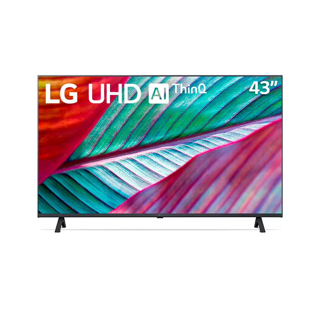 Televisor LG de 43" UHD UR8750 4K Smart TV con ThinQ AI