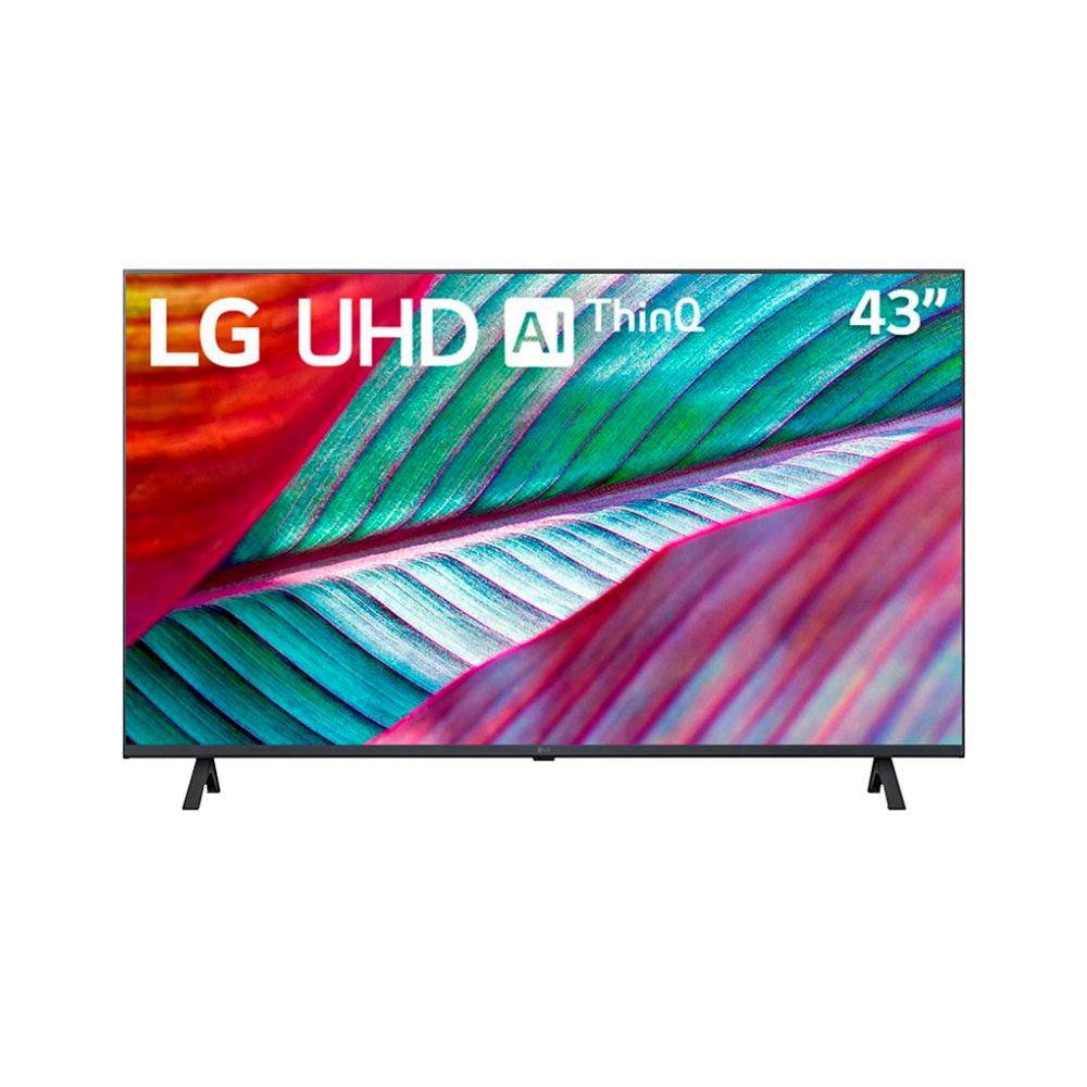 Televisor LG UHD 43" UR8750 4K Smart TV con ThinQ AI