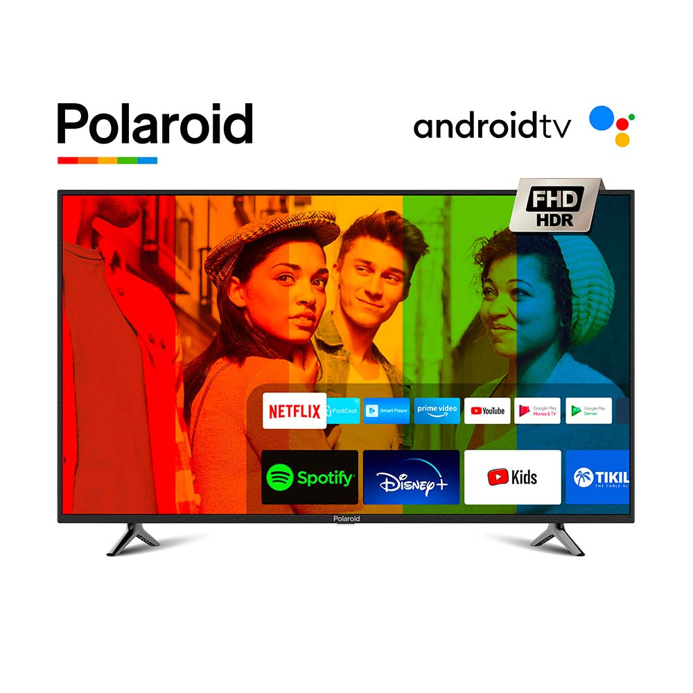 Televisor Polaroid de 42" FHD Android