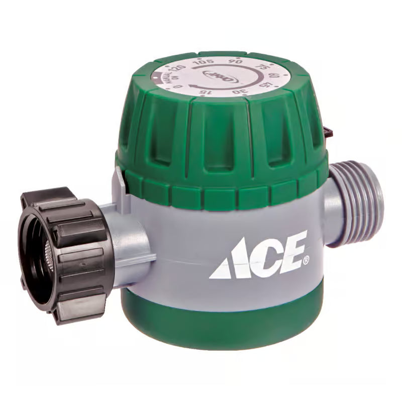 Temporizador de Riego Ace Hardware de Grifo Manual para Manguera