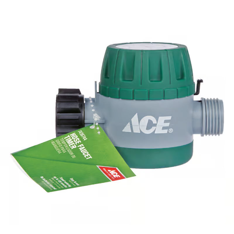 Temporizador de Riego Ace Hardware de Grifo Manual para Manguera Codigo 7436744