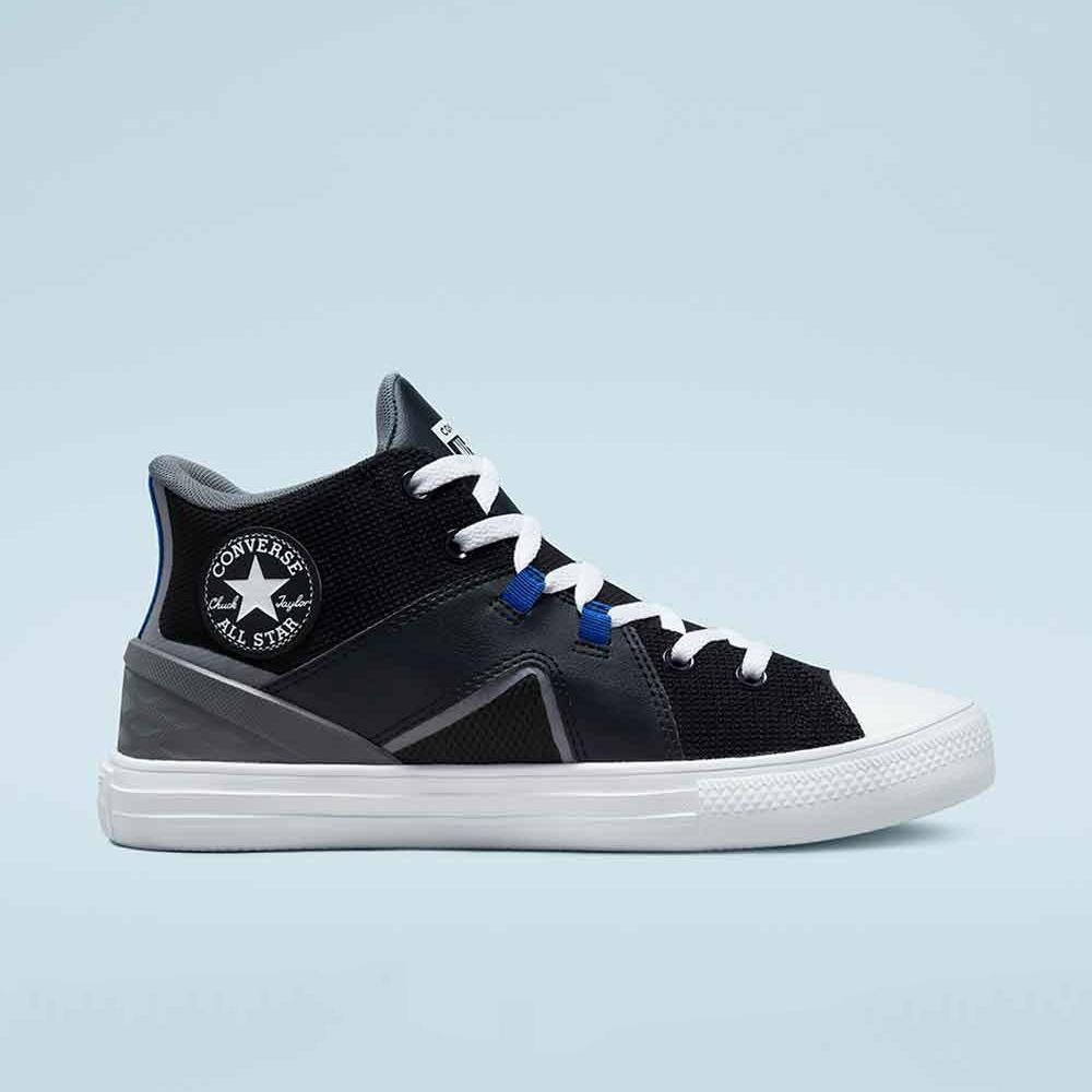 Zapatilla Converse Color Negro y Gris