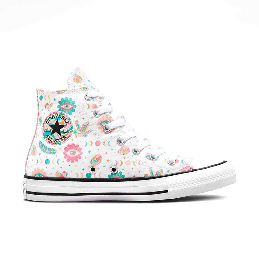 Zapatilla Converse Con Flores