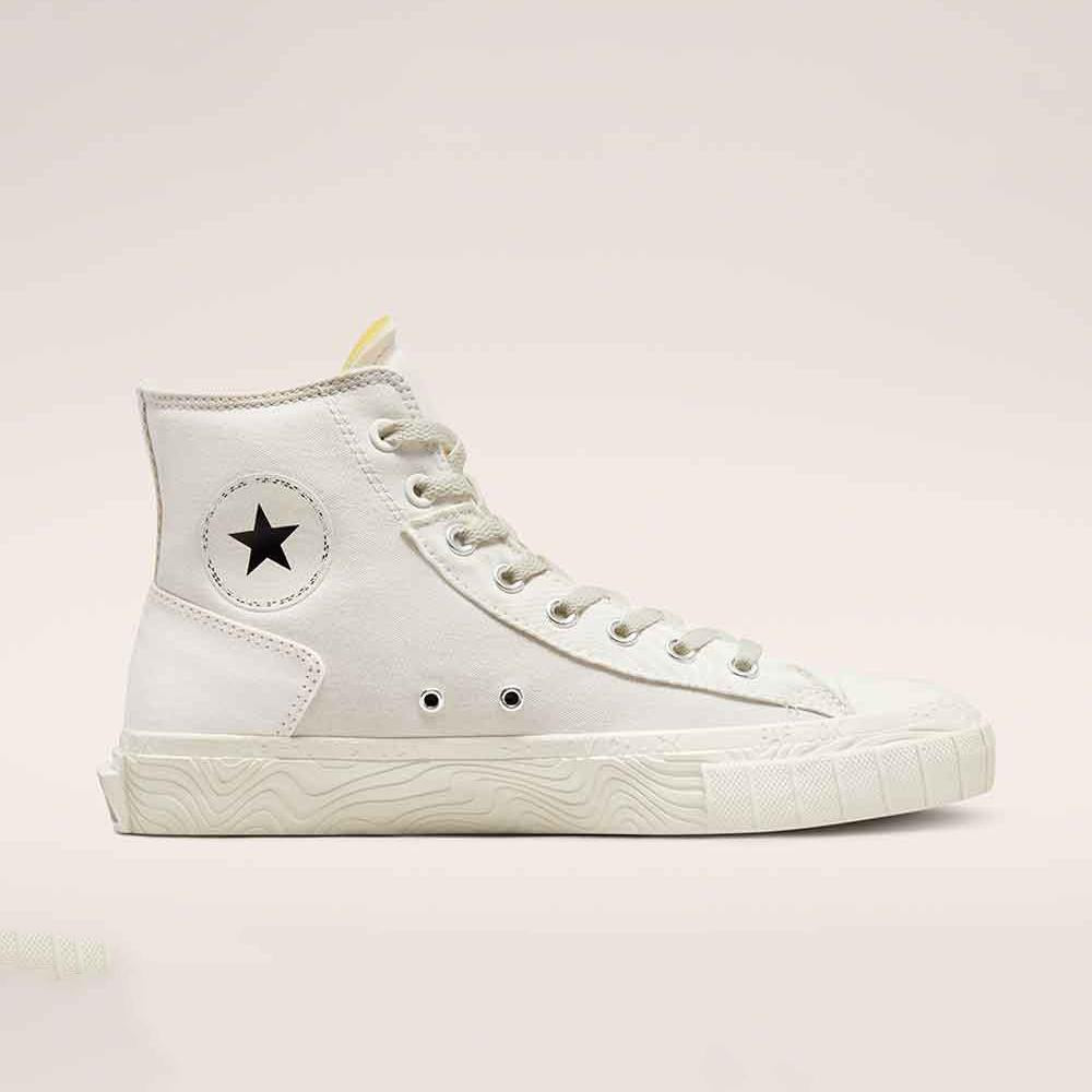 Zapatillas Converse Con Plataforma Baja