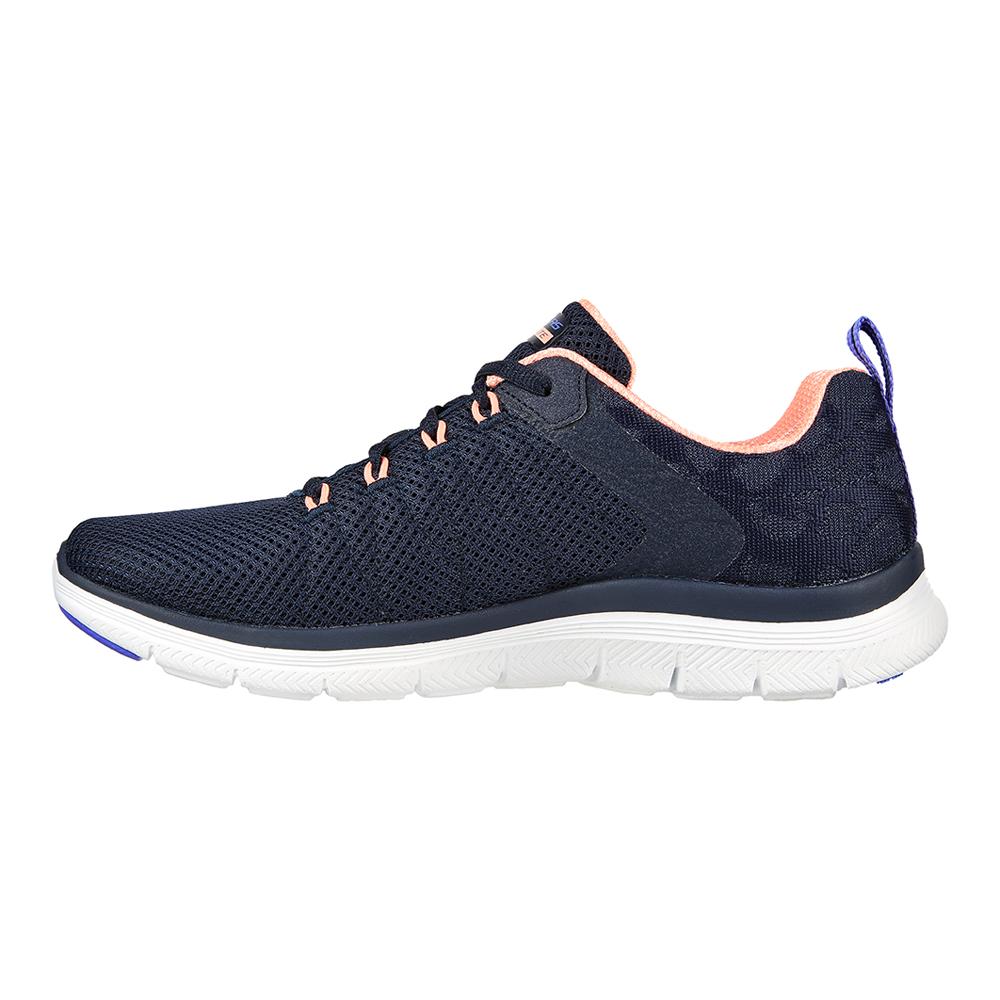 Tenis Femenino Skechers Flexappeal4.0-Elegantways Azul Marino