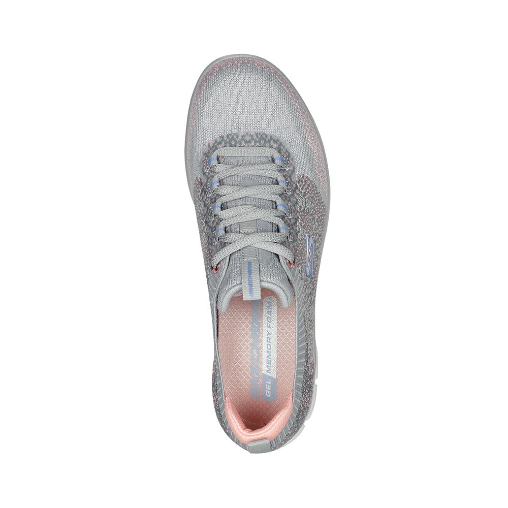 Tenis Femenino Skechers Glide-Stepflex-Cosmicspirit Color Lila