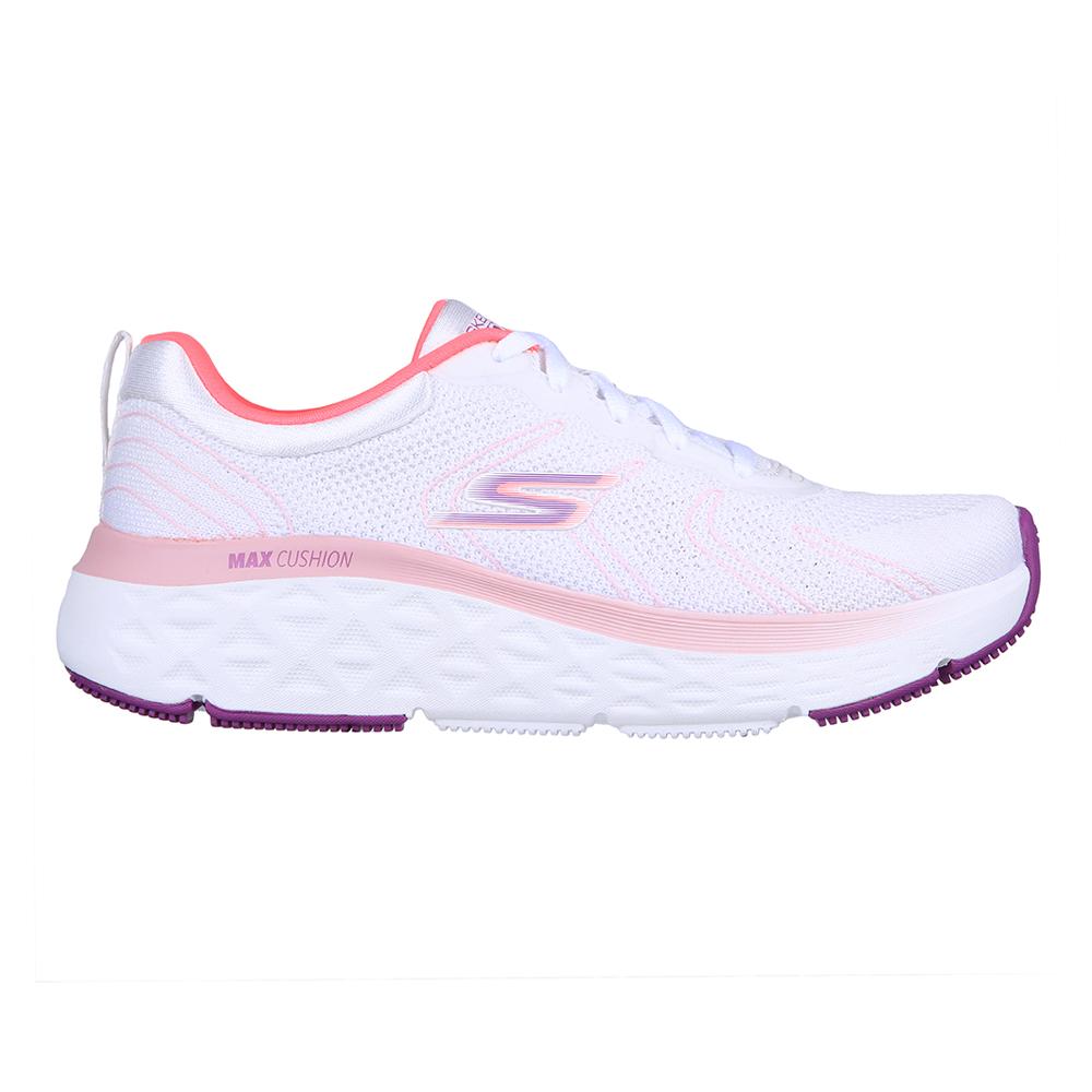 Tenis Femenino Skechers Maxcushioningdelta Blanco