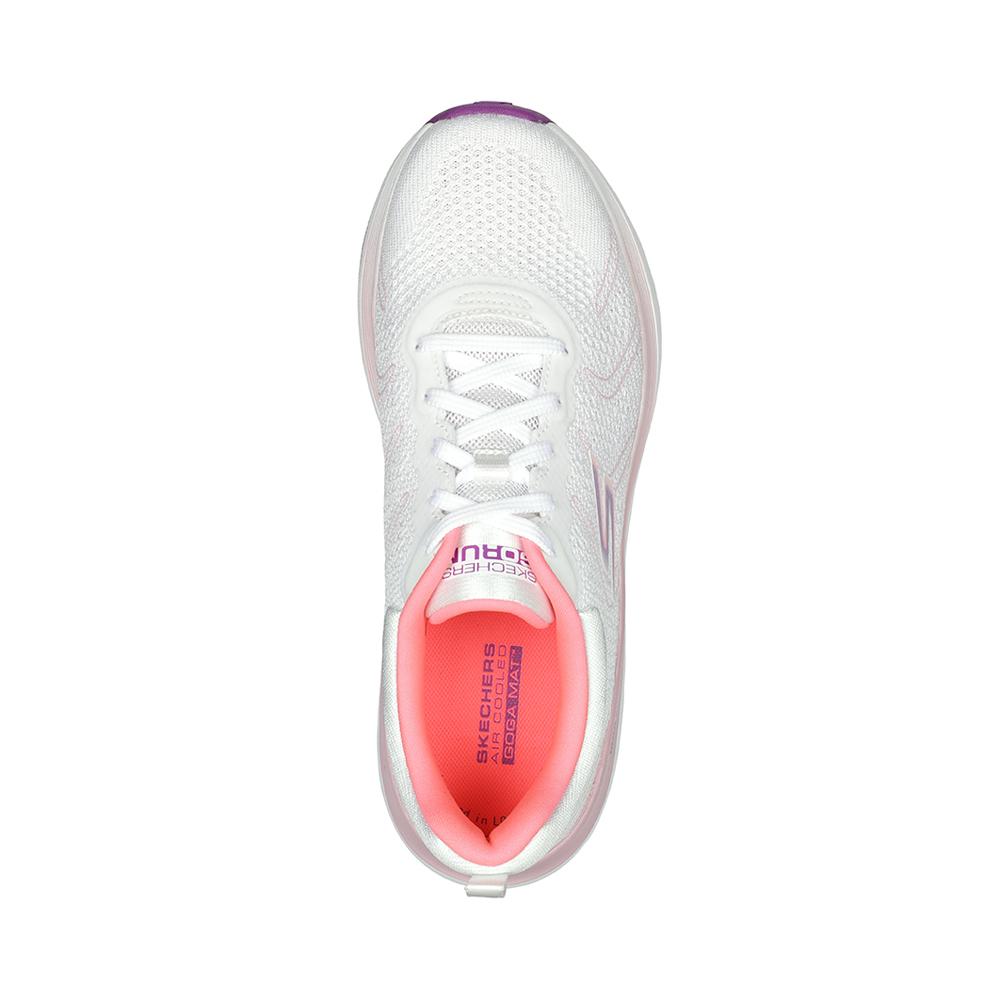 Tenis Femenino Skechers Maxcushioningdelta Blanco