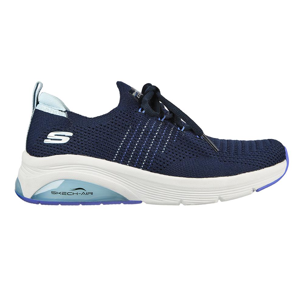 Tenis Femenino Skechers Skech-Airextreme2.0-Timeles Azul Marino