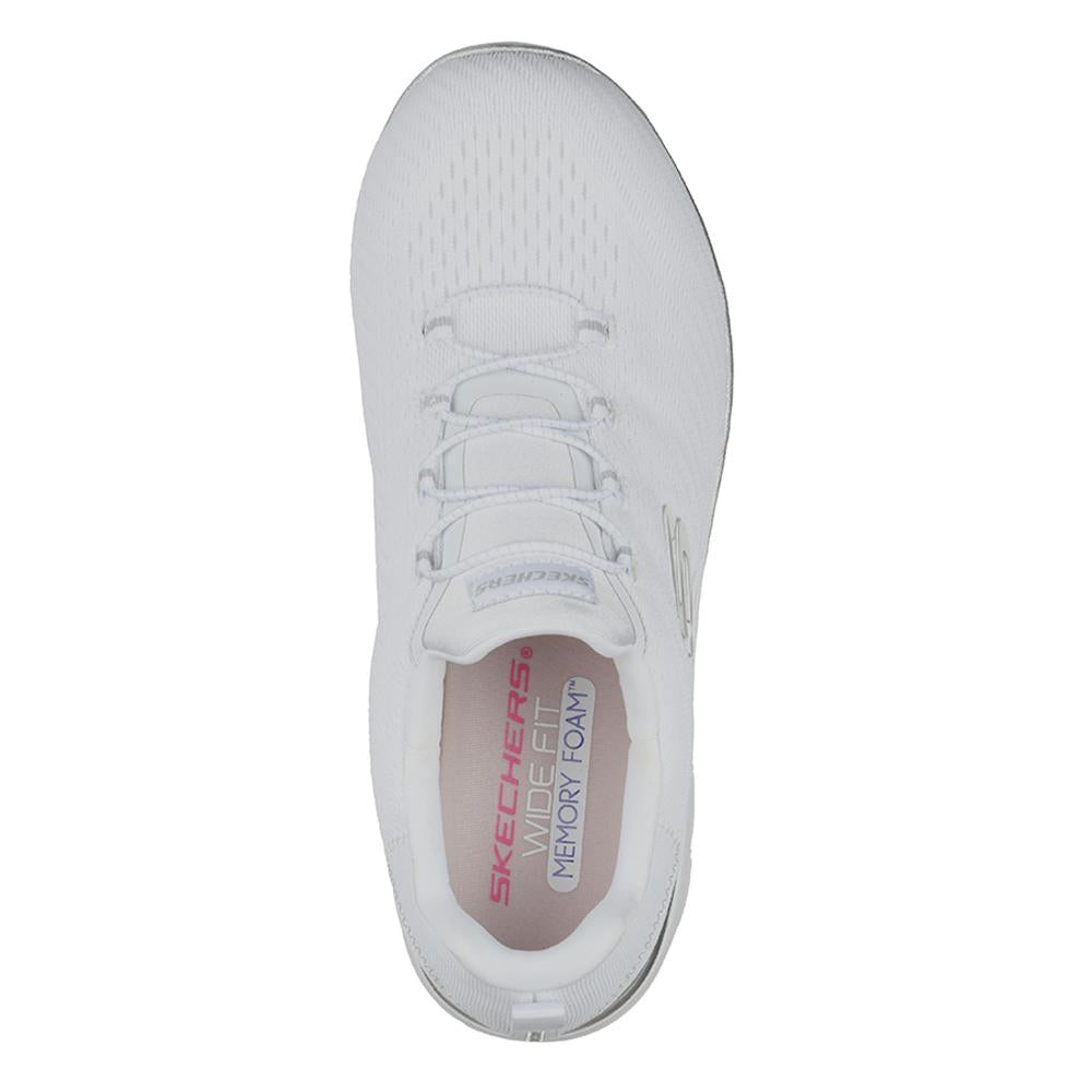 Tenis Femenino Skechers Summits-Fastattraction Blanco