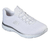 Tenis Femenino Skechers Summits-Fastattraction Blanco