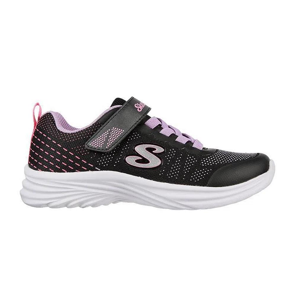 Tenis Niñas Skechers Dreamydancer-Radiantrogue Color Negro