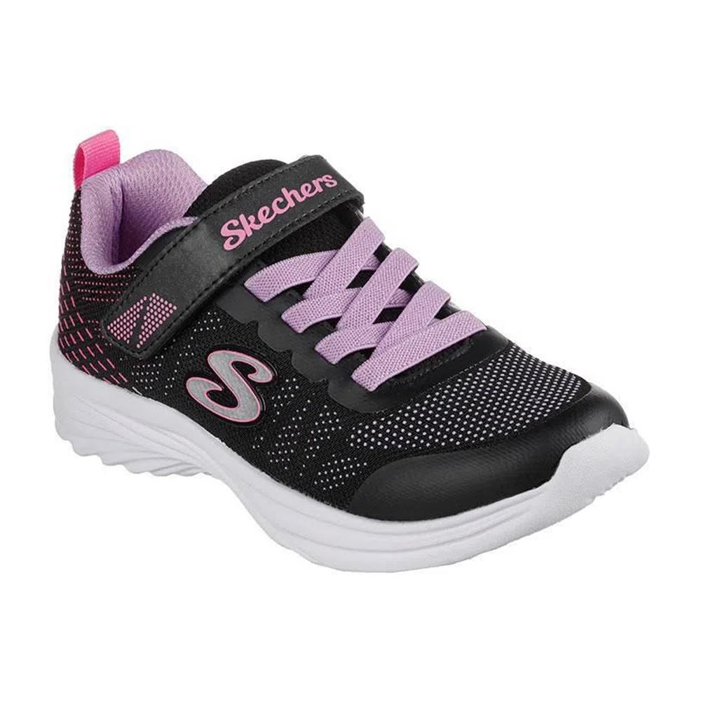 Tenis Niñas Skechers Dreamydancer-Radiantrogue Color Negro