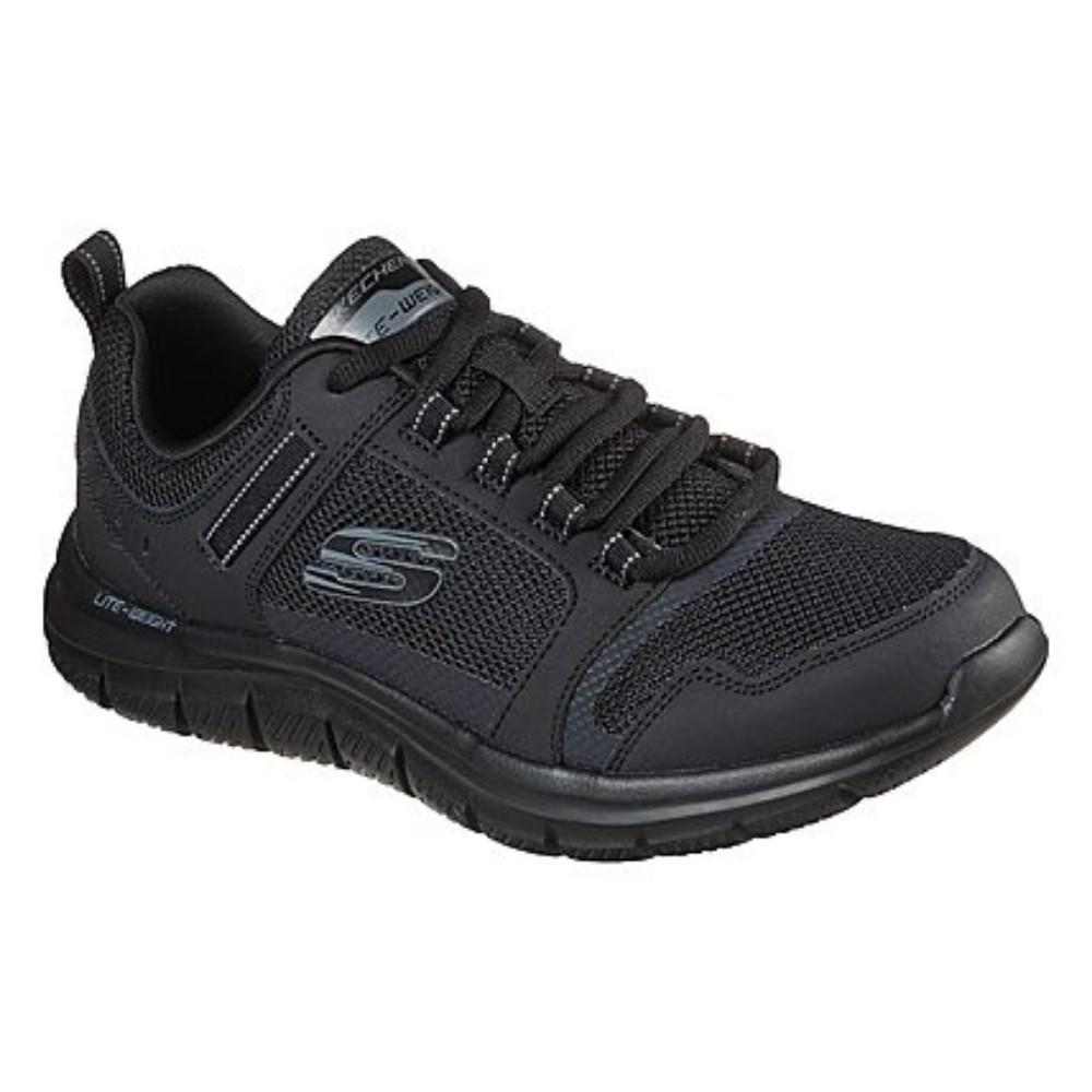 Tenis para Hombre Skechers Track-Knockhill Bbk