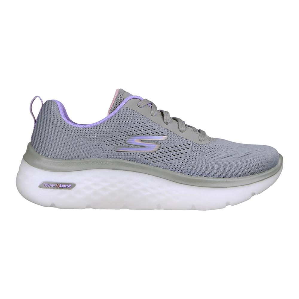 Tenis Skchers Go Walk Hyper Burst-Space Ins Color Lila