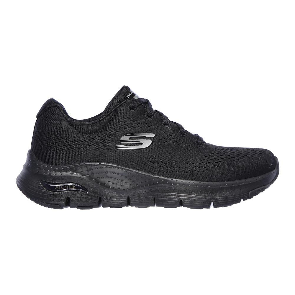 Tenis Skechers Arch Fit Color Negro