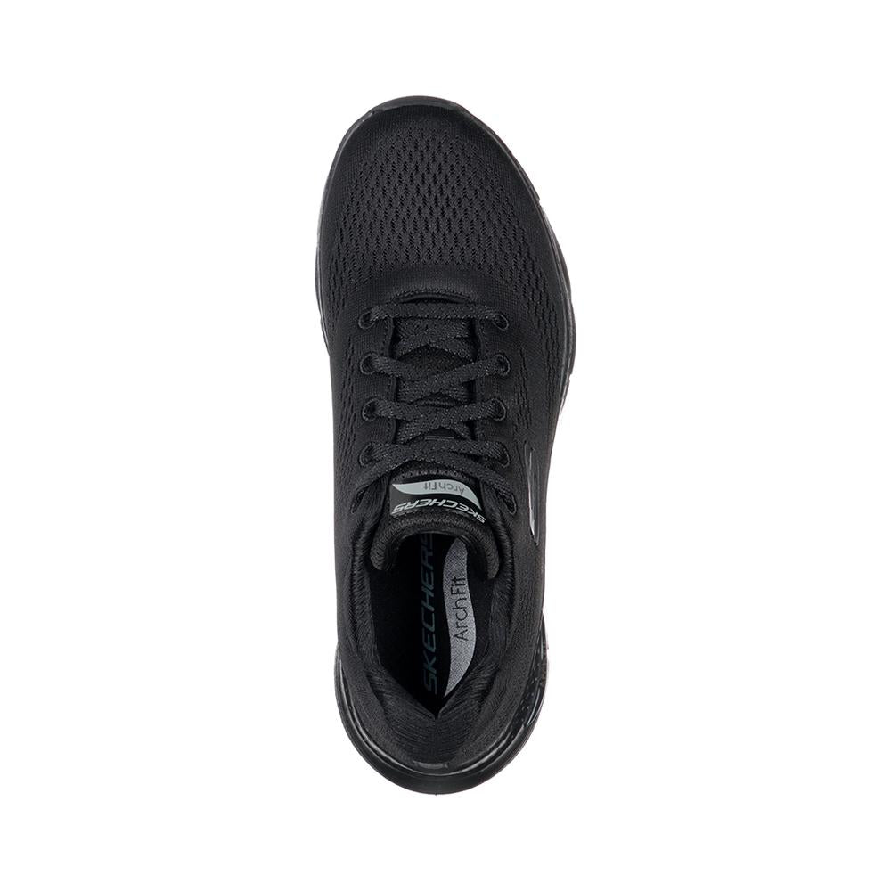 Tenis Skechers Arch Fit Color Negro