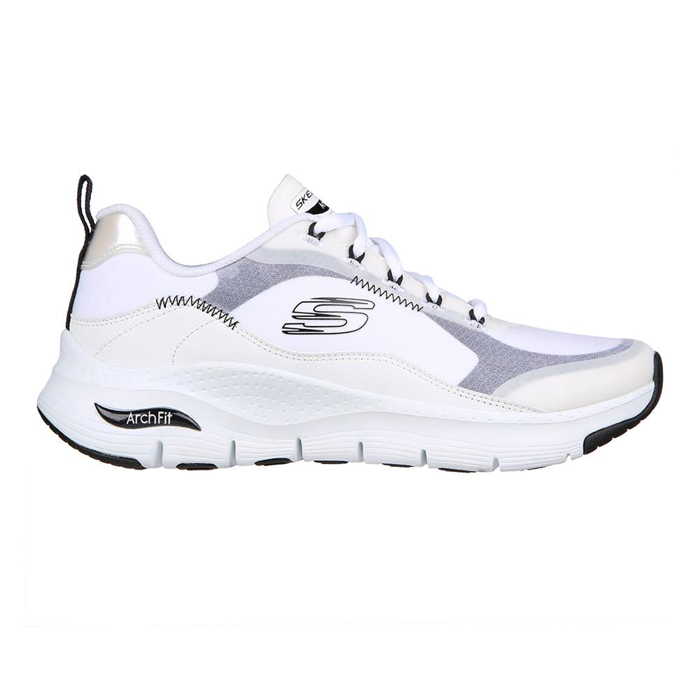 Tenis Skechers Arch Fit-Cool Oasis Color Blanco