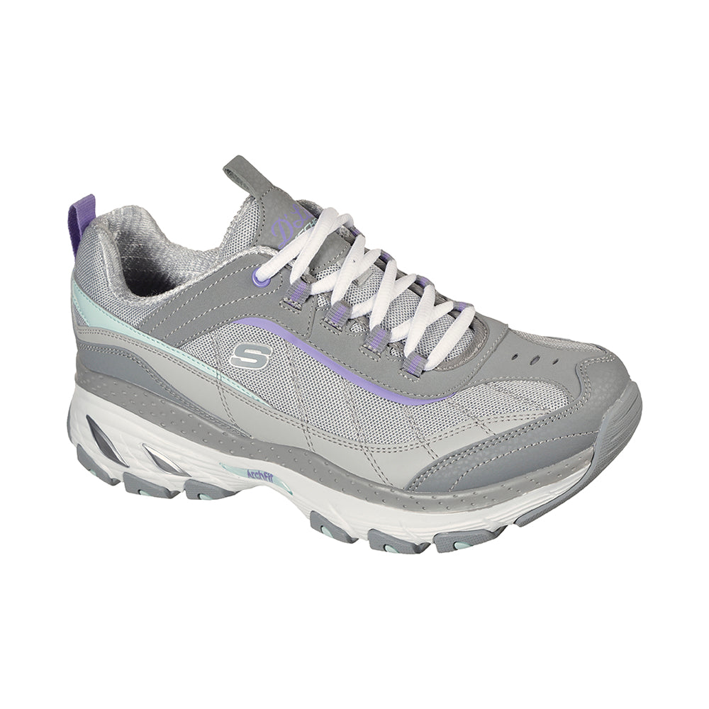 Tenis Skechers Arch Fit D'Lites Naturalist