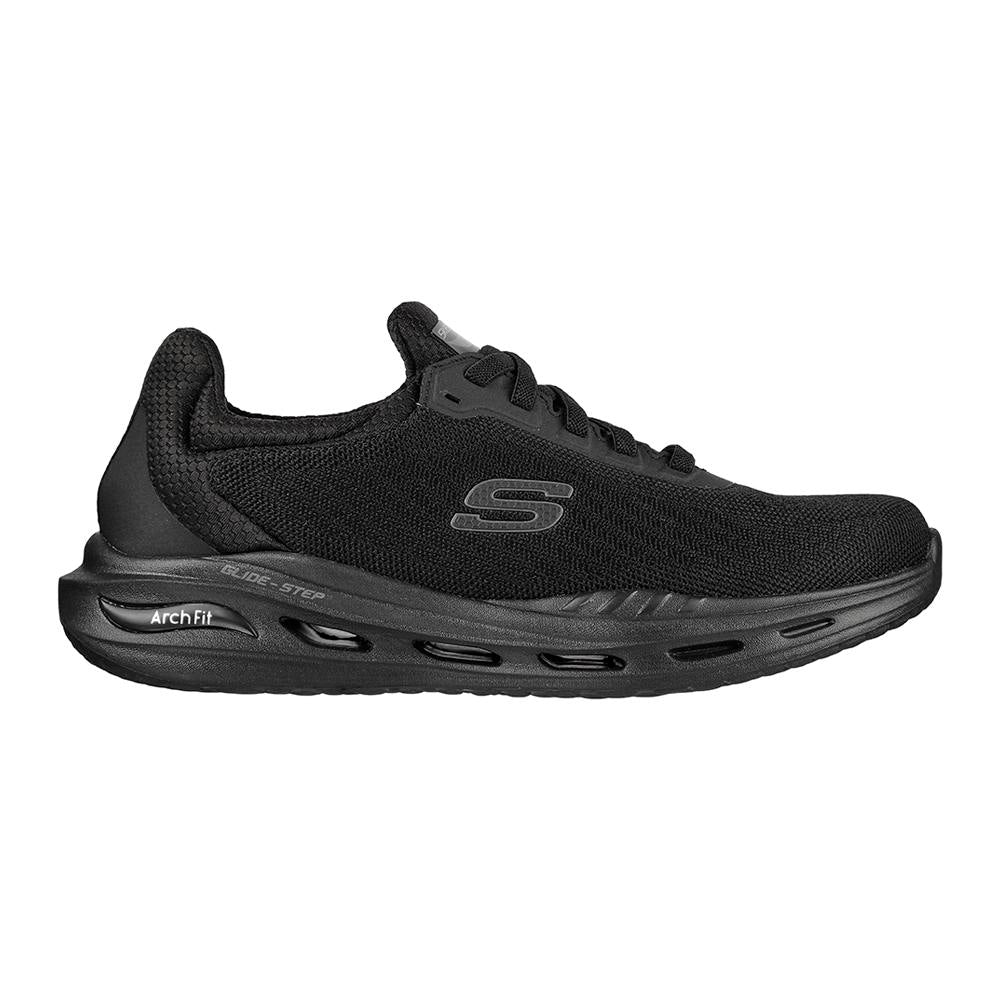 Tenis Skechers Arch Fit Orvan - Trayver Color Negro