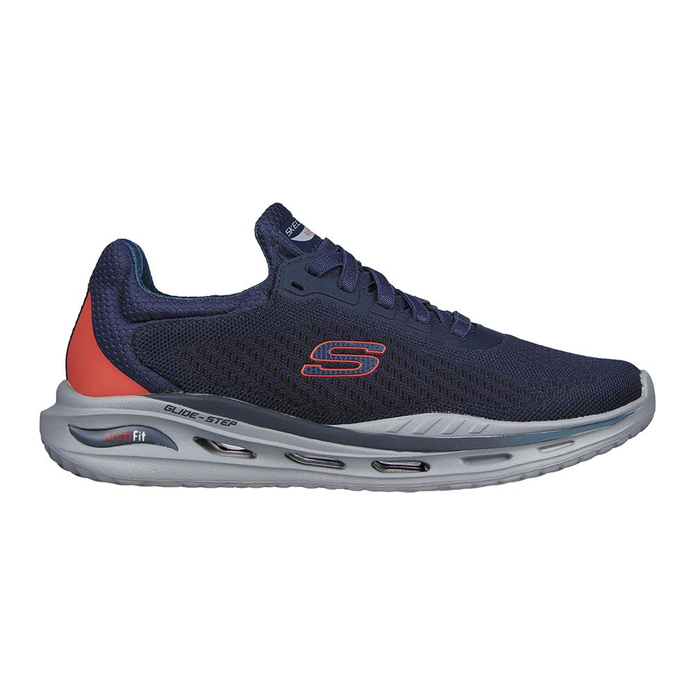 Tenis Skechers Arch Fit Orvan Trayver Color Azul