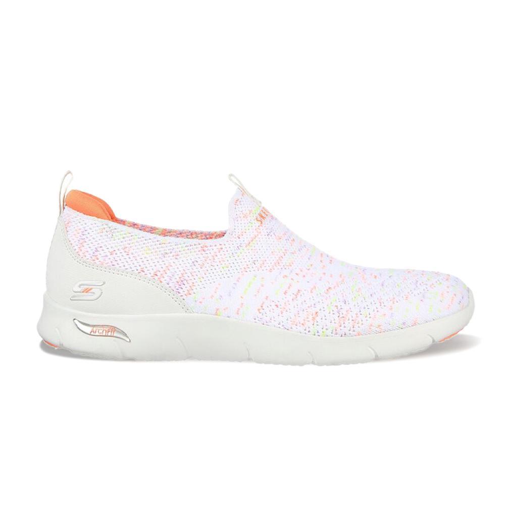 Tenis Skechers Archfitrefine-Allheart Color Blanco