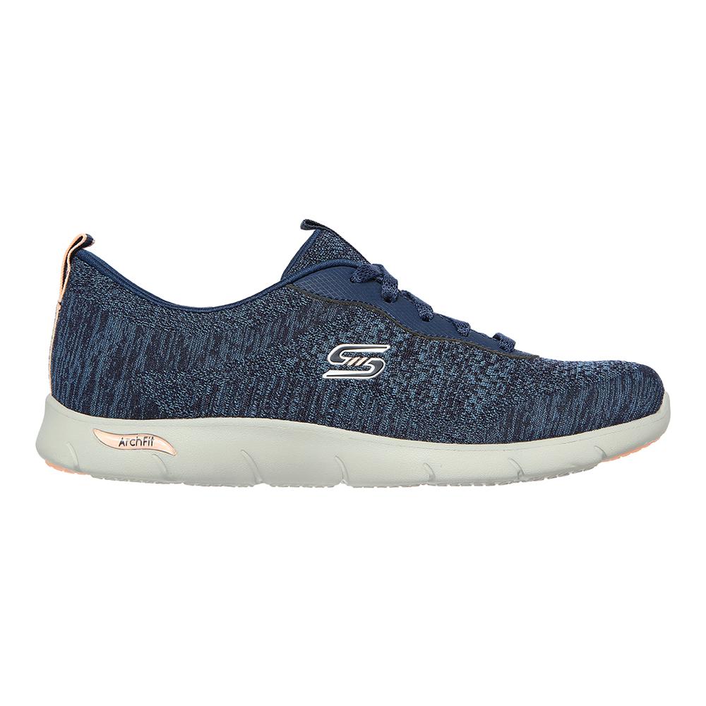 Tenis Skechers Archfitrefine-Lavishwish Color Azul