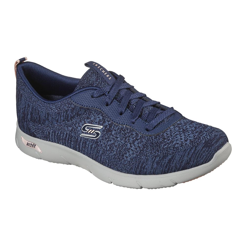 Tenis Skechers Archfitrefine-Lavishwish Color Azul