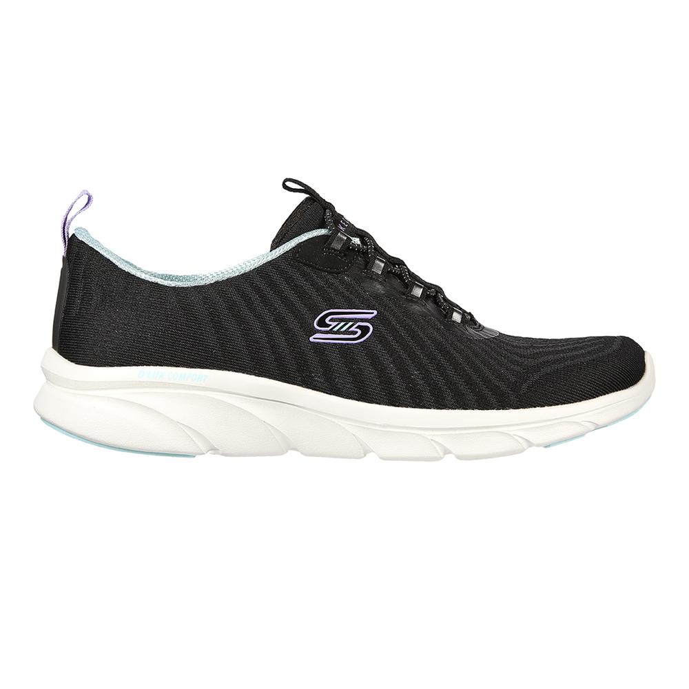 Tenis Skechers D'Luxcomfort-Easystreet Color Negro