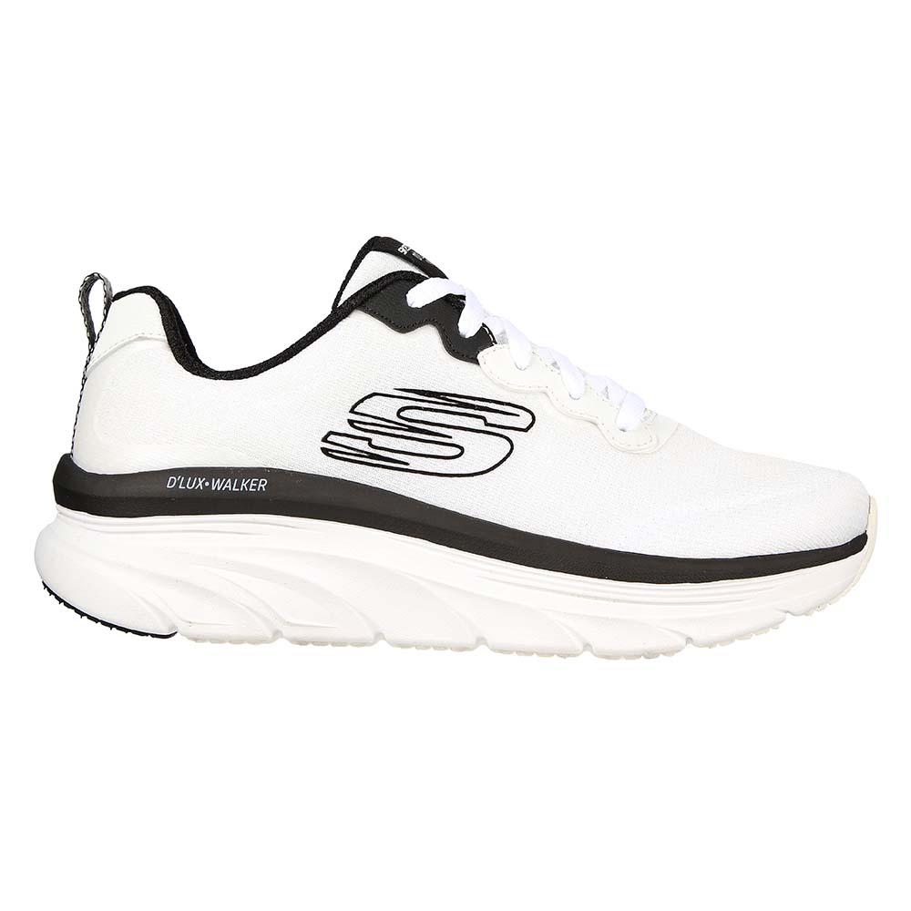 Tenis Skechers D'Luxwalker-Beeasy Color Blanco