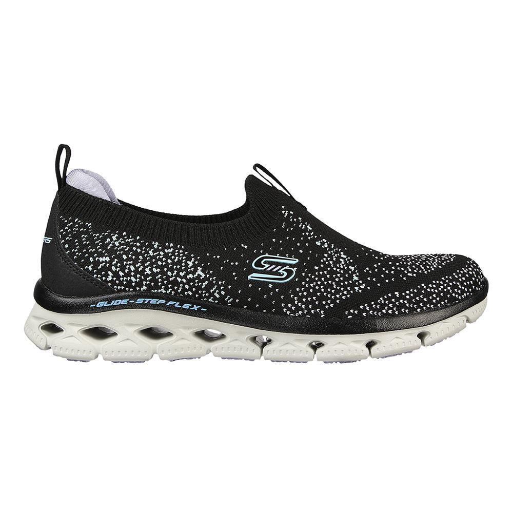 Tenis Skechers Glide-Stepflex Color Negro