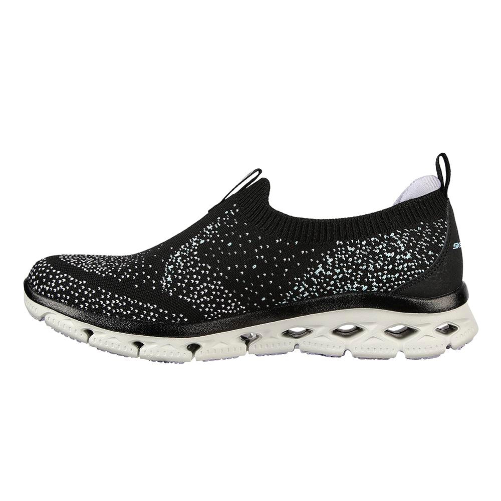 Tenis Skechers Glide-Stepflex Color Negro