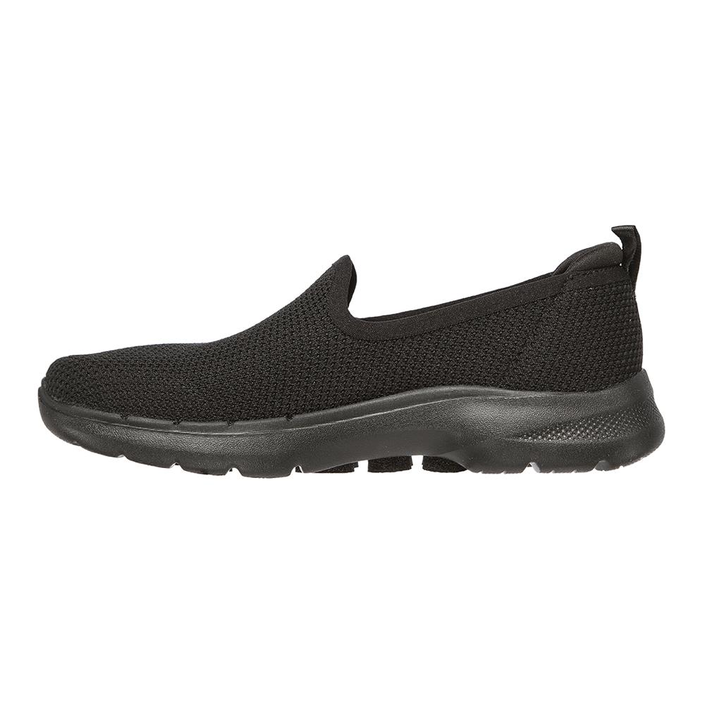 Tenis Skechers Go Walk 6 - Clear Virtue Color Negro