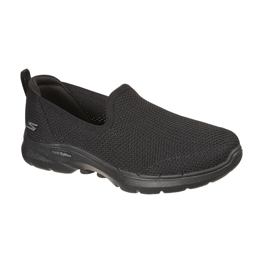 Tenis Skechers Go Walk 6 - Clear Virtue Color Negro