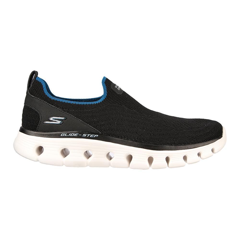 Tenis Skechers Go Walk Glide-Step Flex - Daz Suela Blanca