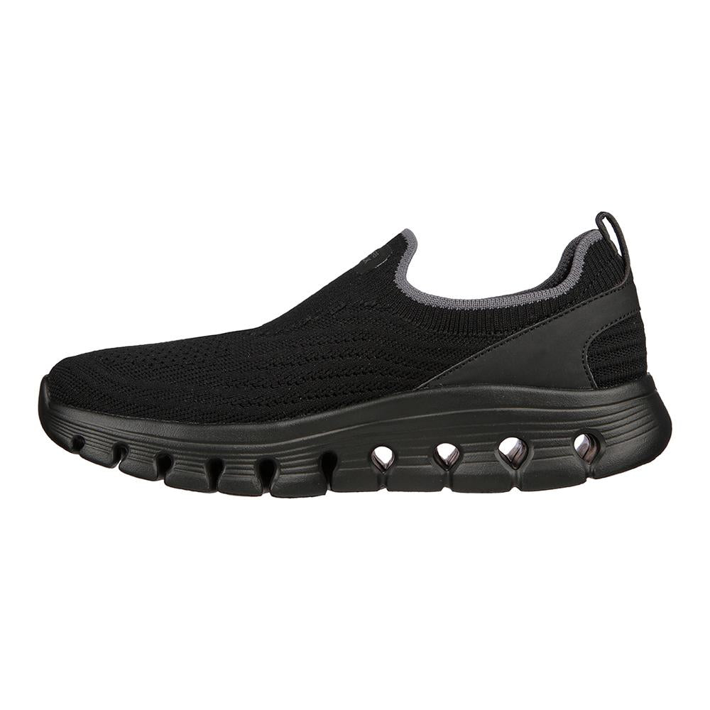 Tenis Skechers Go Walk Glide-Step Flex - Daz Suela Negra