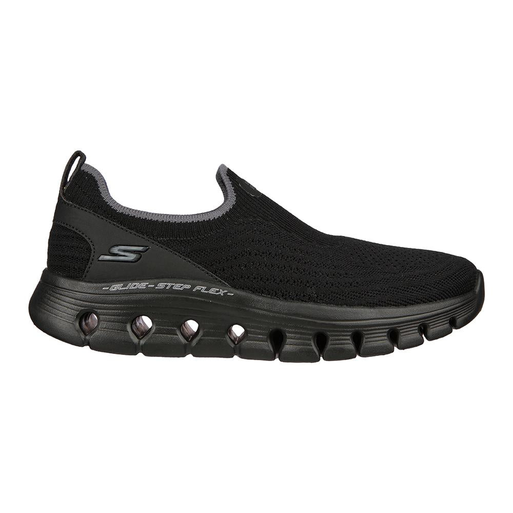 Tenis Skechers Go Walk Glide-Step Flex Daz Suela Negra