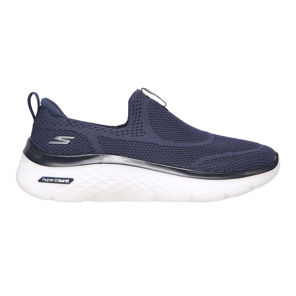 Tenis Skechers Go Walk Hyper Burst -Solar Wi Color Azul