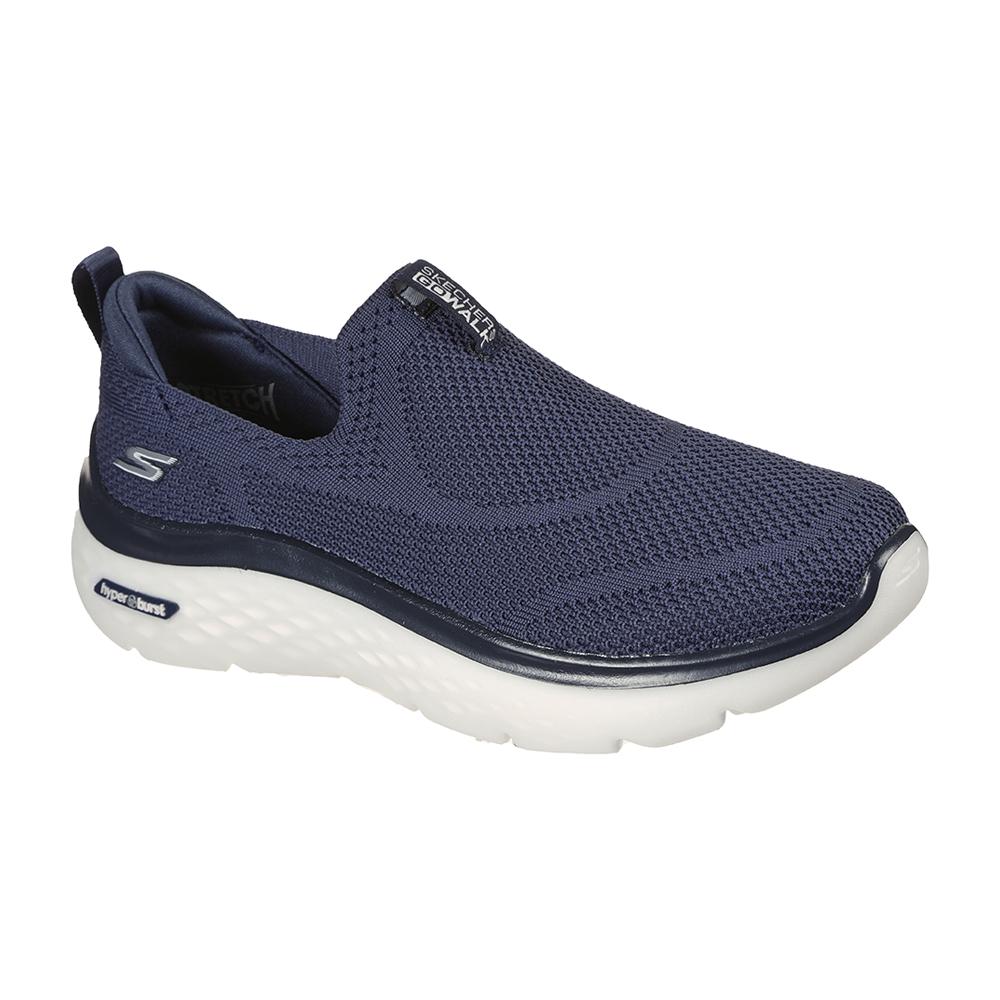 Tenis Skechers Go Walk Hyper Burst -Solar Wi Color Azul