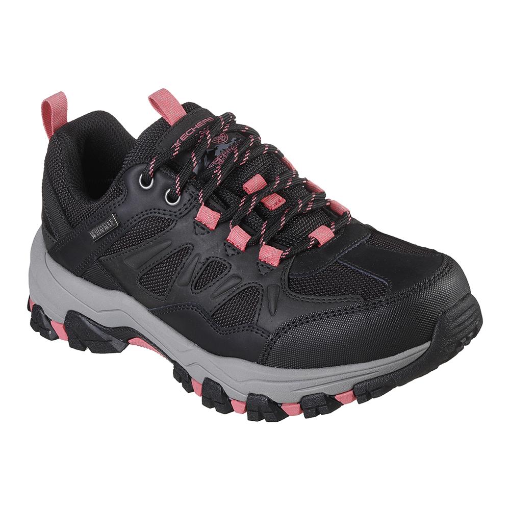 Tenis Skechers Selmen Color Negro con Rosado