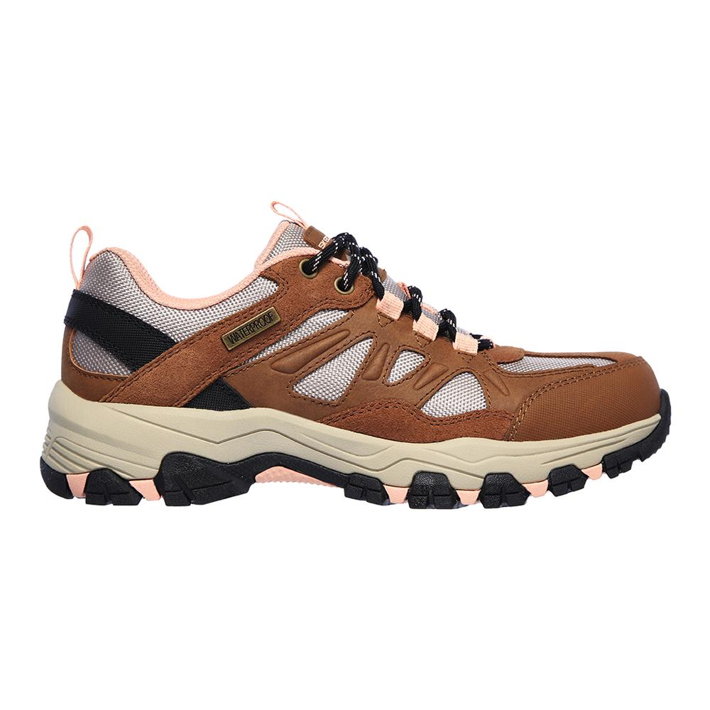 Tenis Skechers Selmen Color Cafe con Plomo