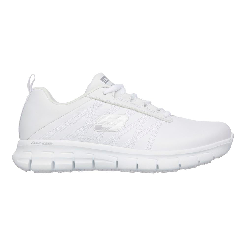 Tenis Skechers Suretrack-Erath Color Blanco