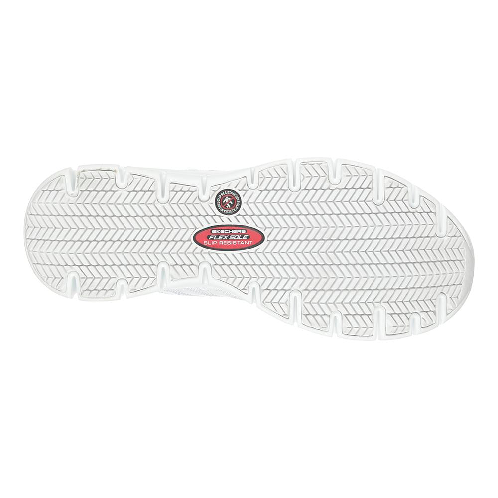 Tenis Skechers Suretrack-Erath Color Blanco