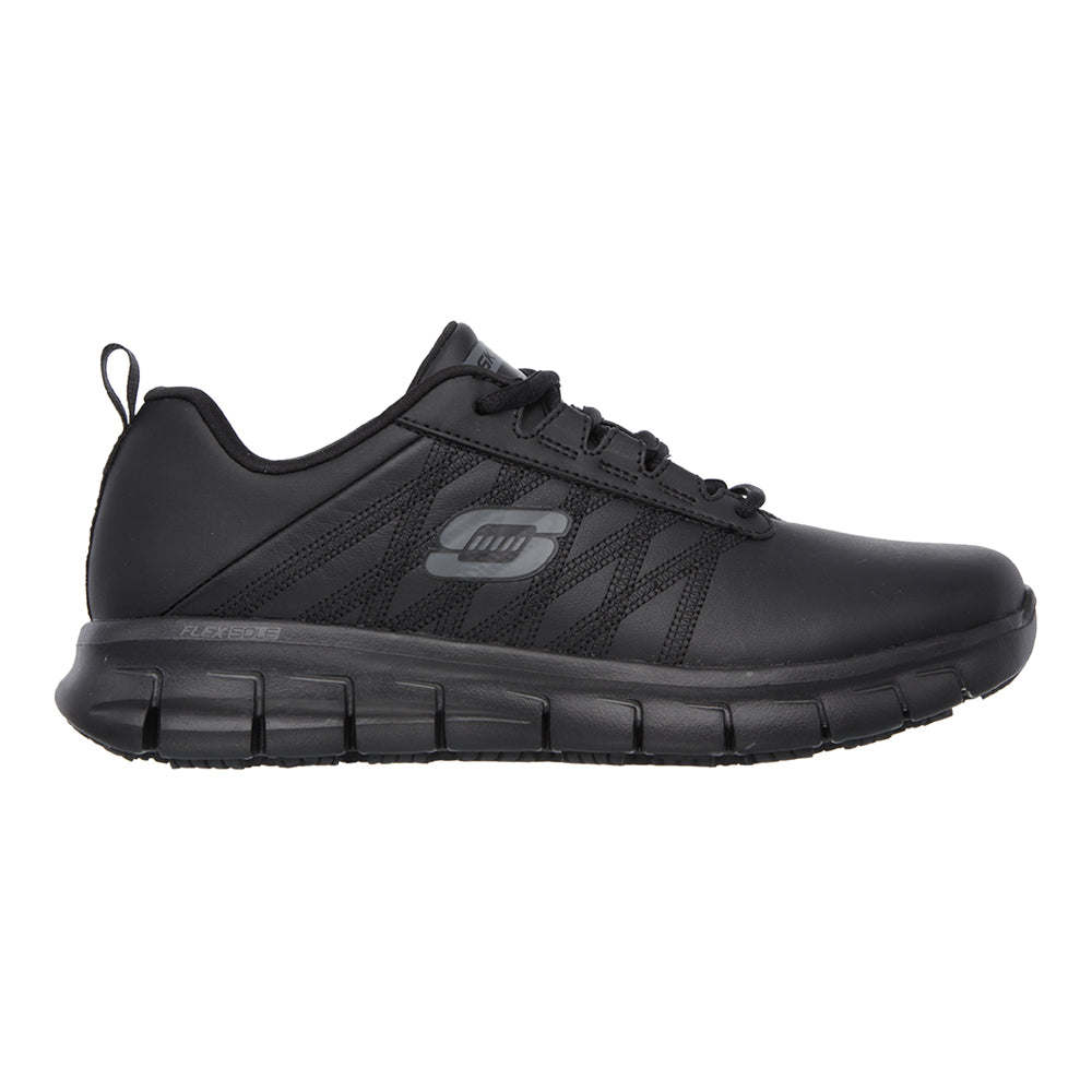 Tenis Skechers Suretrack-Erath Color Negro