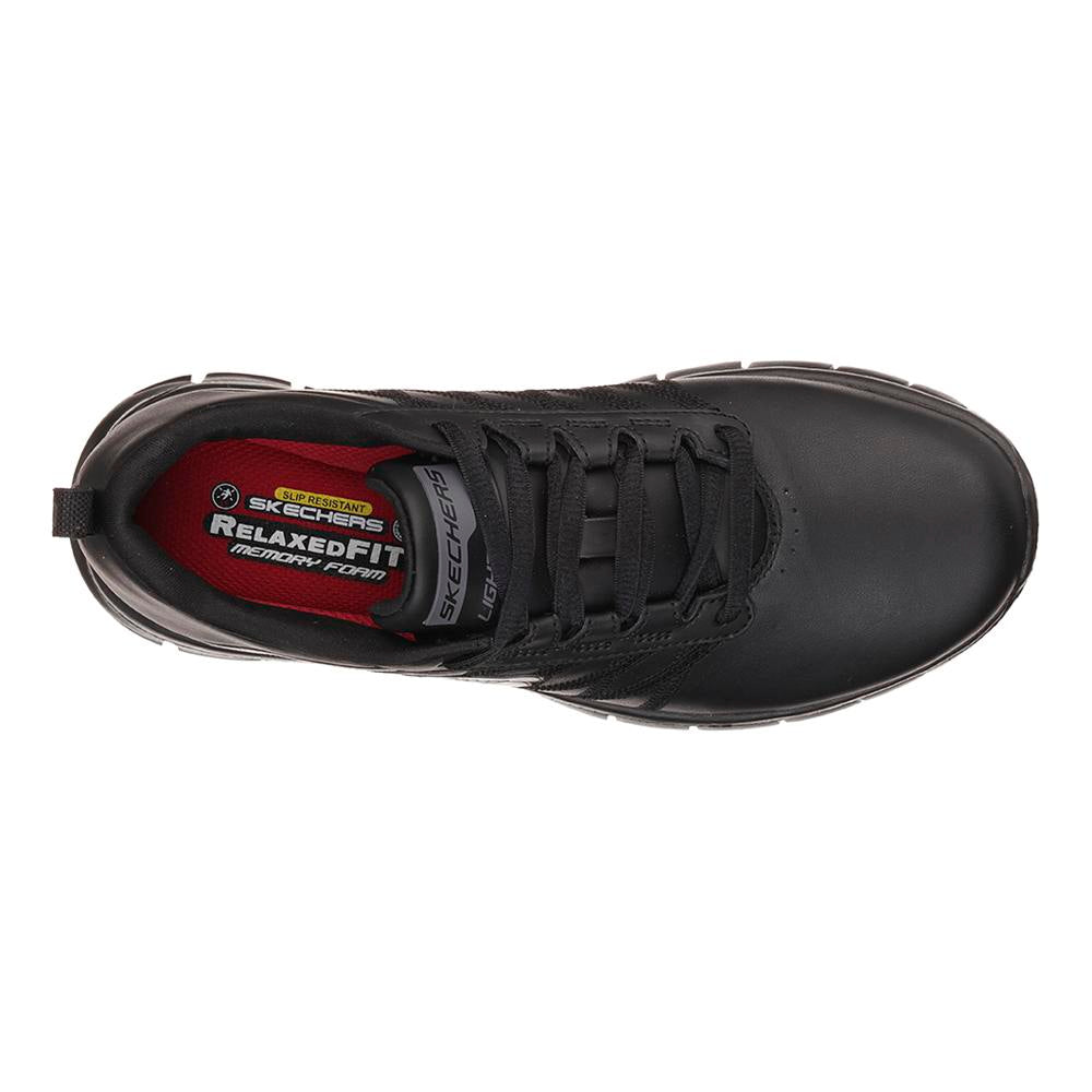 Tenis Skechers Suretrack-Erath Color Negro