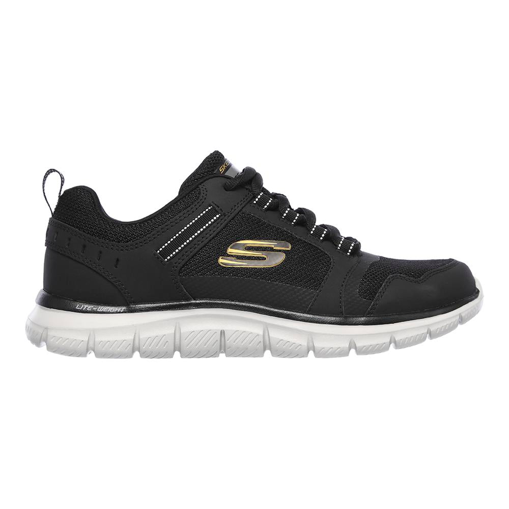 Tenis Skechers Track-Knockhill Suela Blanca