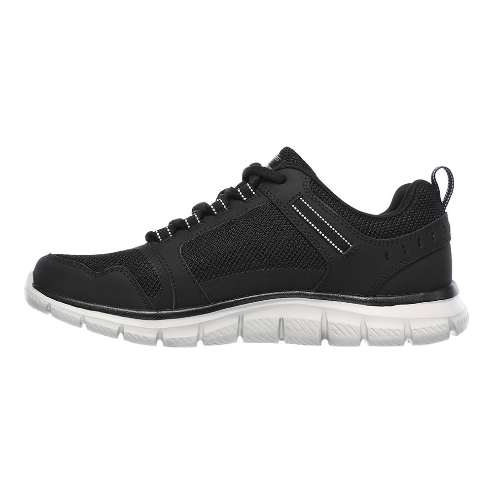 Tenis Skechers Track-Knockhill Suela Blanca