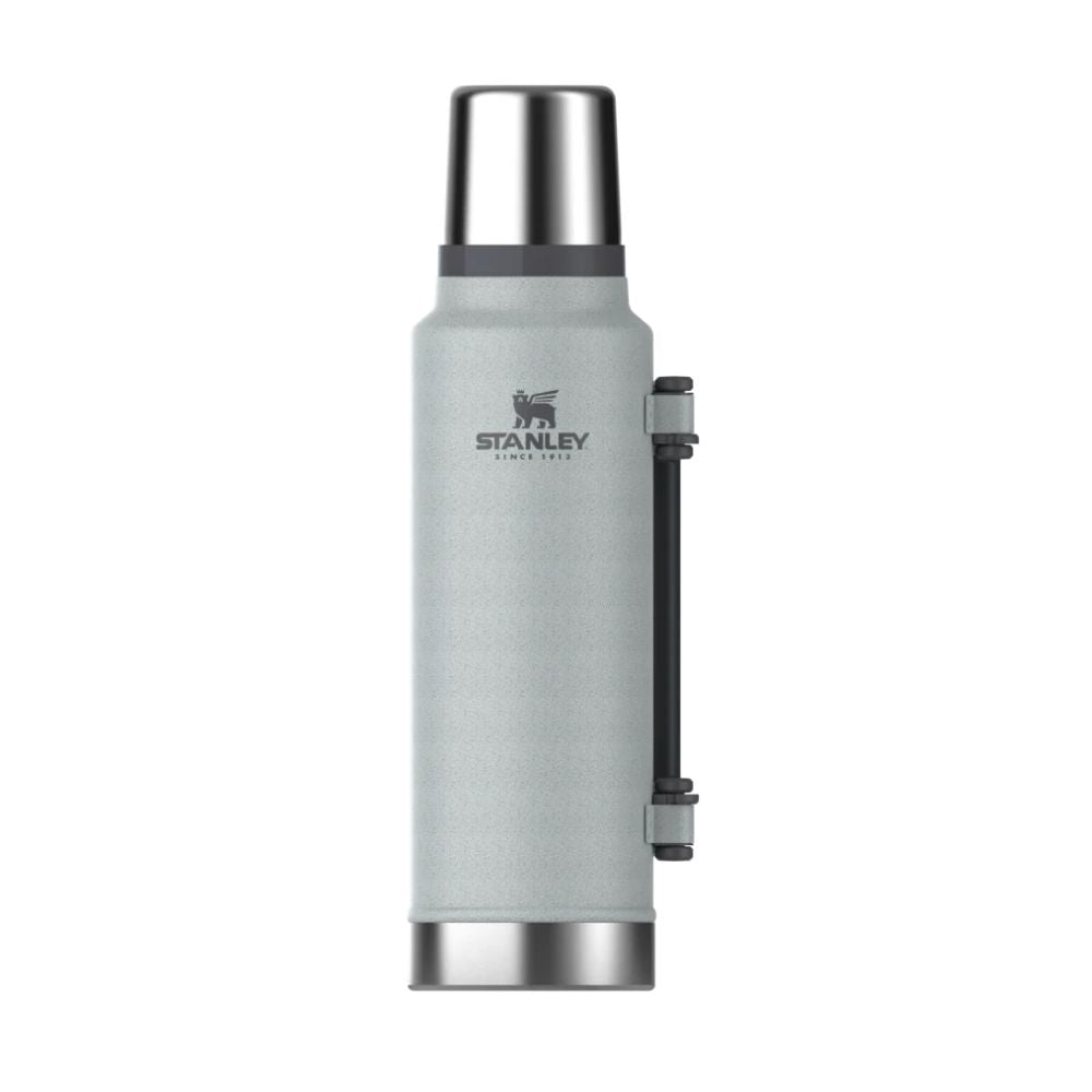 Termo Classic 1,4 lt H. Silver con Tapón Cebador